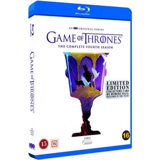 Game Of Thrones -Season 4 Blu-Ray - Robert Ball Edition